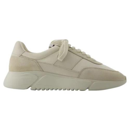 Axel Arigato Laeder sneakers Beige, Herr