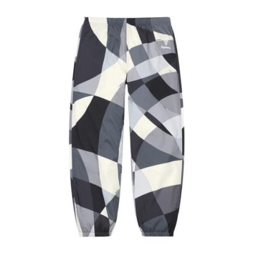 Supreme Begränsad upplaga Sport Pant Svart Multicolor, Herr