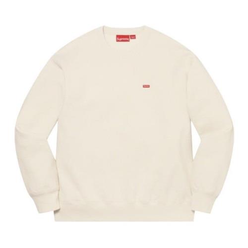 Supreme Naturlig Crewneck Begränsad Upplaga Beige, Herr