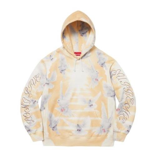 Supreme Begränsad upplaga Doves Hoodie Tan Beige, Herr