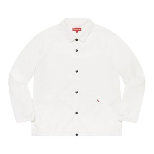 Supreme Begränsad upplaga Antihero Snap Front Jacka White, Herr