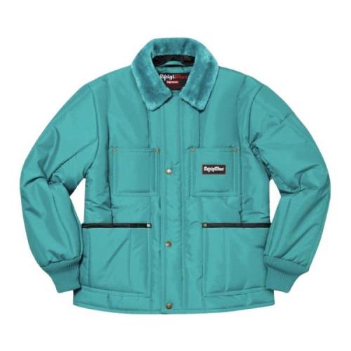 Supreme Begränsad upplaga Isolerad Iron-tuff jacka Green, Herr