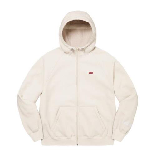 Supreme Begränsad Upplaga Windstopper Huva Tröja Sten Beige, Herr