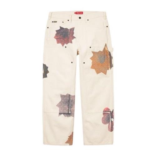 Supreme Begränsad upplaga Double Knee Painter Pant Beige, Herr