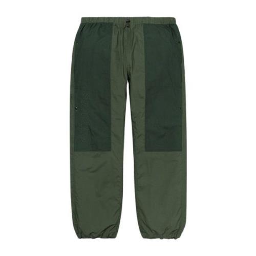 Supreme Begränsad upplaga 2-Tone Cinch Pant Olive Green, Herr