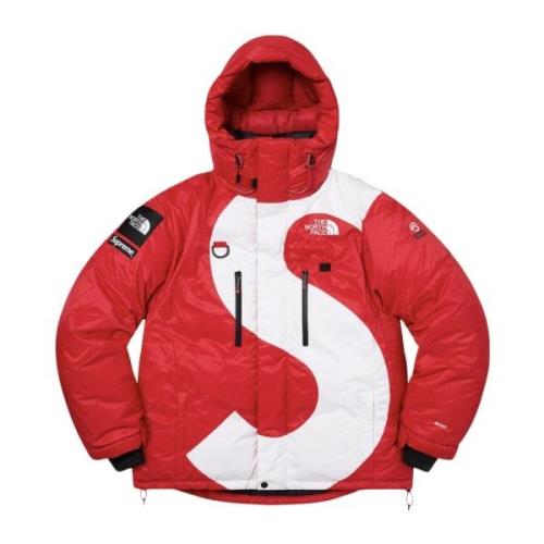 Supreme Begränsad Upplaga Röd Himalayan Parka Red, Herr