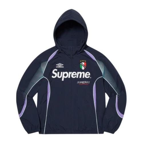 Supreme Begränsad upplaga Track Jacket Navy Blue, Herr