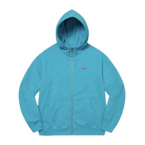 Supreme Begränsad upplaga huvtröja Cyan Blue, Herr