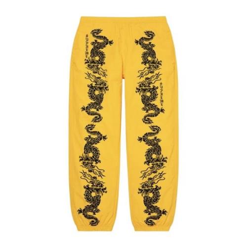 Supreme Drake Track Pant Limited Edition Yellow, Herr