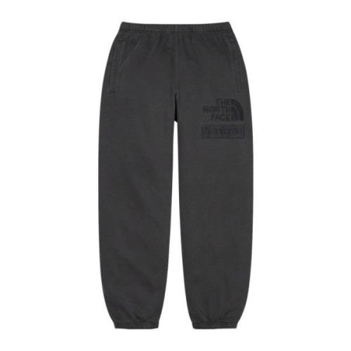 Supreme Begränsad upplaga Pigmenttryckt Sweatpant Svart Black, Herr