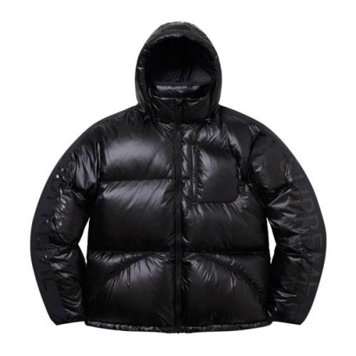 Supreme Lättvikts Dunjacka Svart Black, Herr