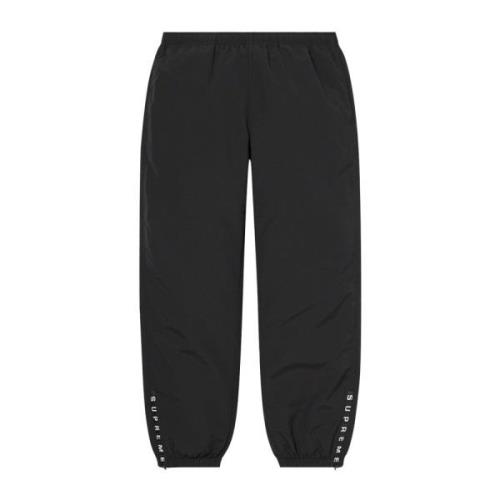 Supreme Vattenavvisande Warm Up Byxor Black, Herr