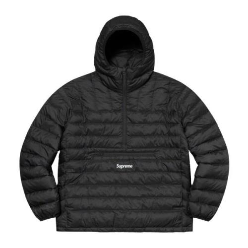 Supreme Begränsad upplaga Micro Down Hoodie Black, Herr