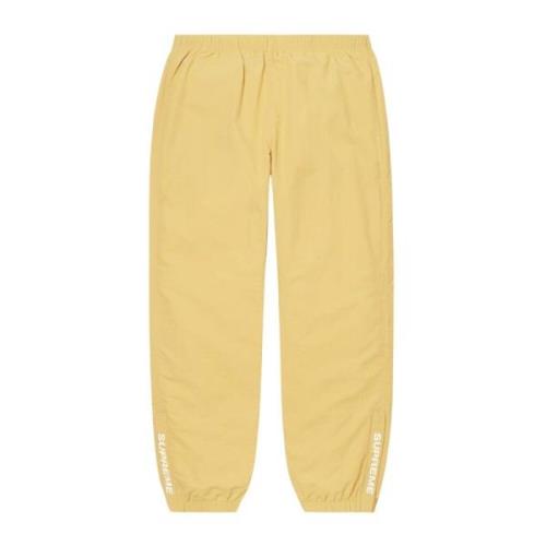 Supreme Urban Pale Yellow Warm Up Pants Yellow, Herr