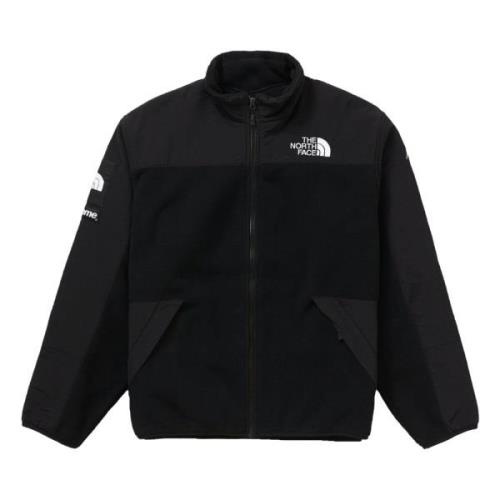 Supreme Begränsad upplaga RTG fleecefodrad jacka svart Black, Herr