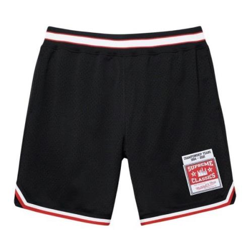 Supreme Begränsad upplaga Basketboll Shorts Svart Black, Herr