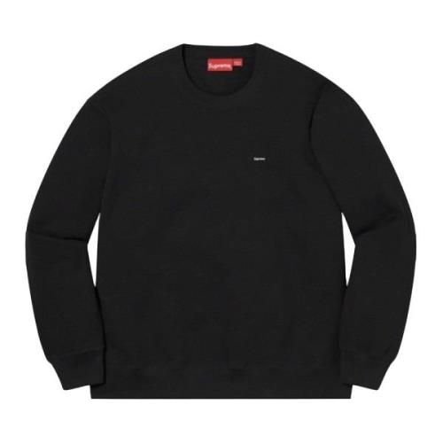 Supreme Svart Crewneck Begränsad Upplaga Black, Herr