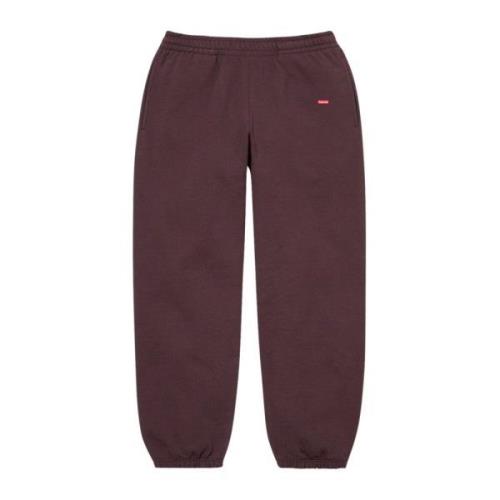 Supreme Mörkbrun Small Box Sweatpant Brown, Herr