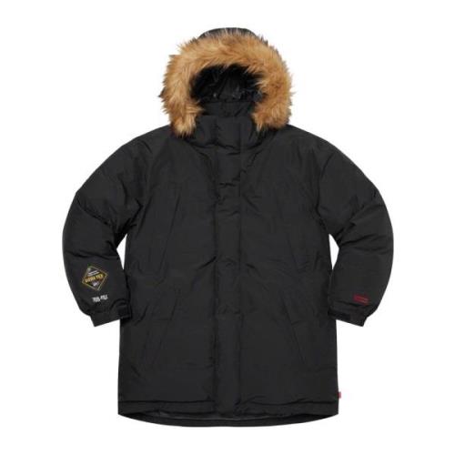 Supreme Begränsad upplaga Gore-Tex Dunparka Svart Black, Herr