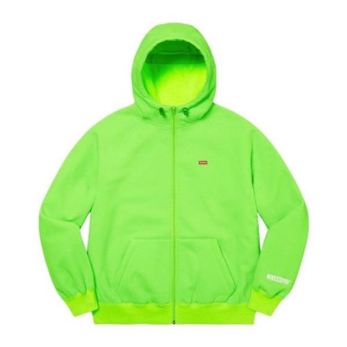 Supreme Begränsad upplaga Windstopper huvtröja Ljusgrön Green, Herr