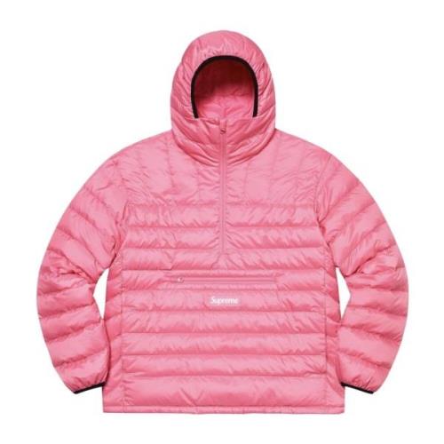 Supreme Begränsad Upplaga Rosa Dun Hoodie Pink, Herr