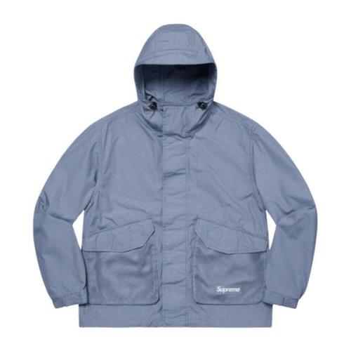 Supreme Begränsad upplaga Cargo Jacket Slate Gray, Herr