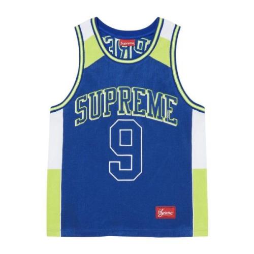 Supreme Royal Basketball Jersey Limited Edition Blue, Herr