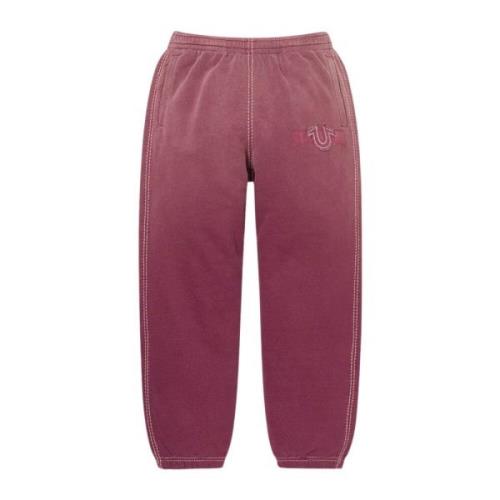 Supreme Begränsad upplaga Aubergine Sweatpant Purple, Dam