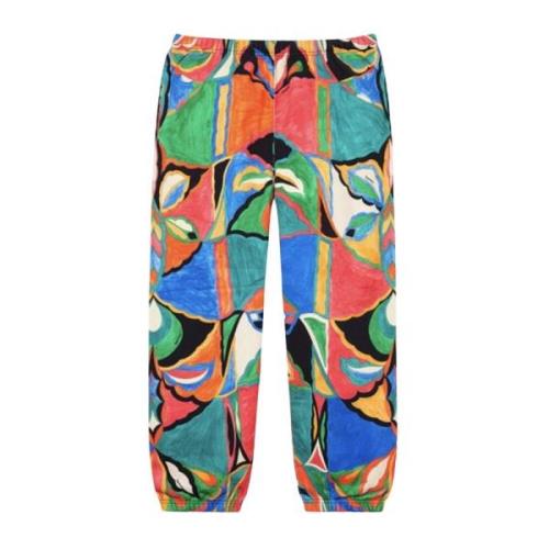 Supreme Multifärgad Limited Edition Sweatpants Multicolor, Herr