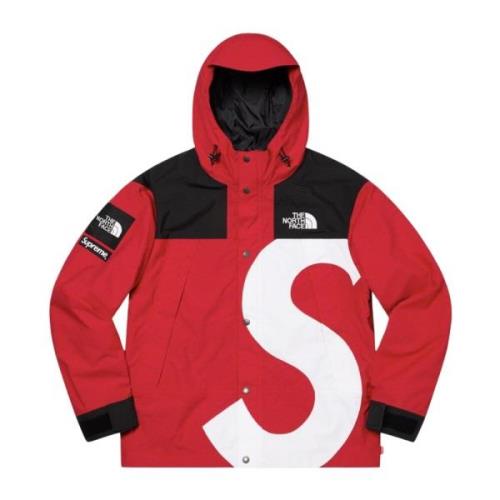 Supreme Röd Mountain Jacket Limited Edition Red, Herr