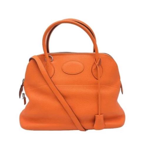 Hermès Vintage Pre-owned Tyg handvskor Orange, Dam