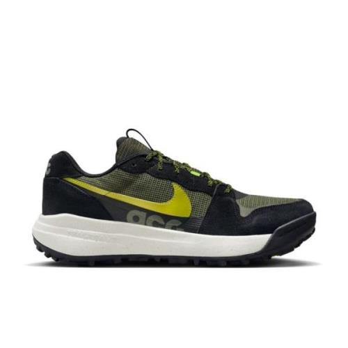 Nike Lowcate Cargo Khaki Trail Skor Black, Herr