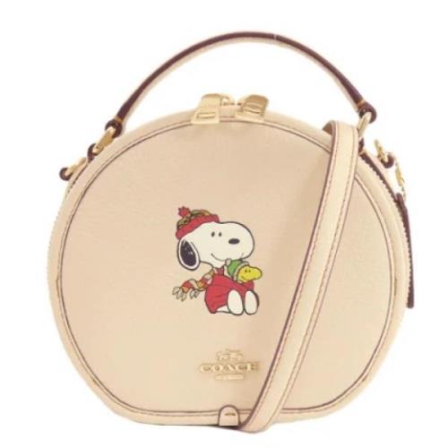 Coach Pre-owned Pre-owned Tyg handvskor Beige, Dam