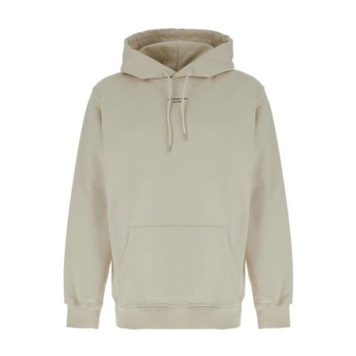 Drole de Monsieur Beige Hoodie med Framficka Beige, Herr