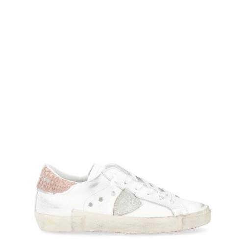 Philippe Model Låg Dam Sneakers White, Dam