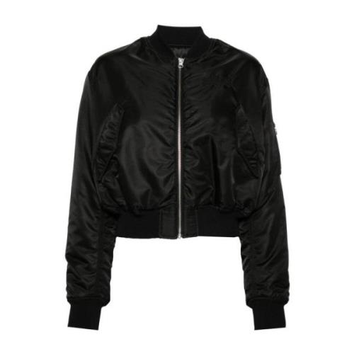 MM6 Maison Margiela Svart Signatur Nummer Kappa Black, Dam