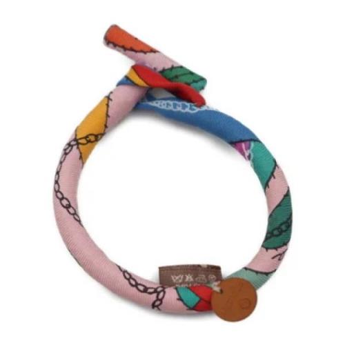 Hermès Vintage Pre-owned Tyg hermes-smycken Multicolor, Dam