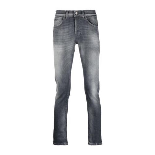 Dondup Denim Jeans George 900 Gray, Herr