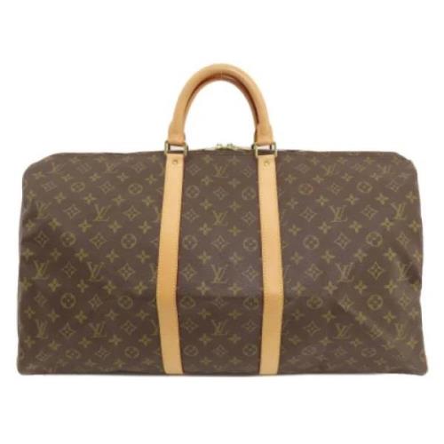 Louis Vuitton Vintage Pre-owned Canvas louis-vuitton-vskor Brown, Dam