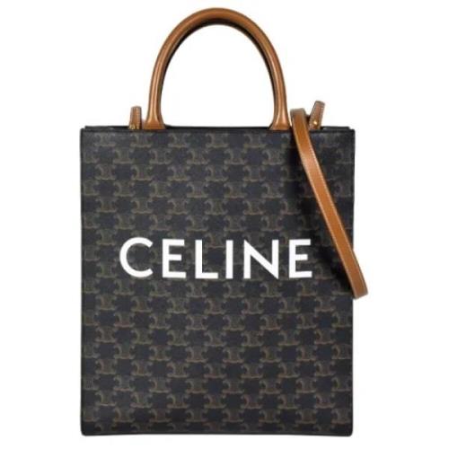 Celine Vintage Pre-owned Tyg celine-vskor Black, Dam