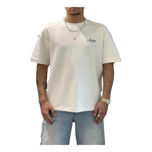 Aeden Stilren Tee Off White White, Herr