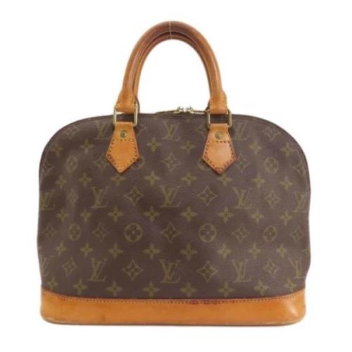 Louis Vuitton Vintage Pre-owned Canvas louis-vuitton-vskor Brown, Dam