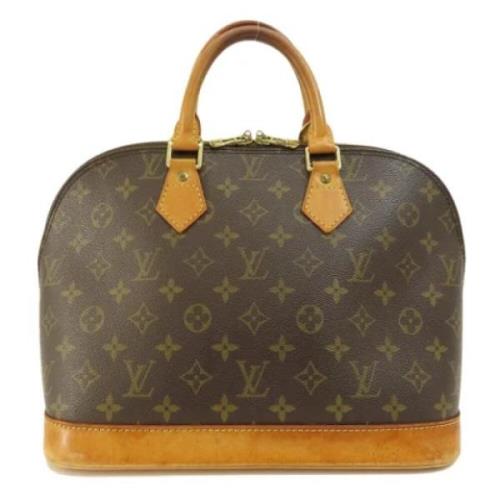 Louis Vuitton Vintage Pre-owned Canvas louis-vuitton-vskor Brown, Dam