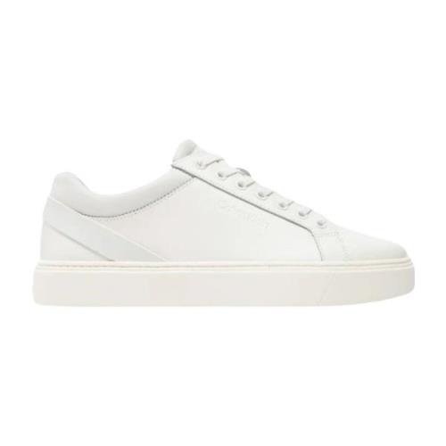 Calvin Klein Arkiv Stripe Låg Topp Sneakers White, Herr