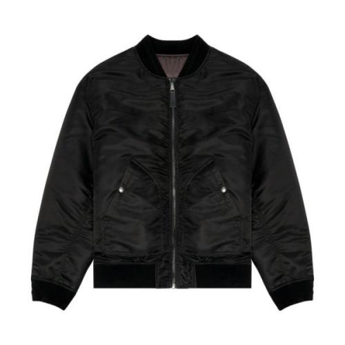 Diesel Svarta Vinterrockar Black, Herr