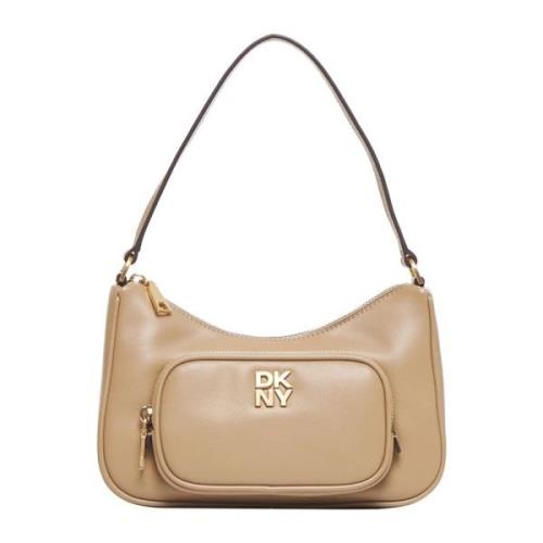 Dkny Stiliga väskor för dagligt bruk Beige, Dam