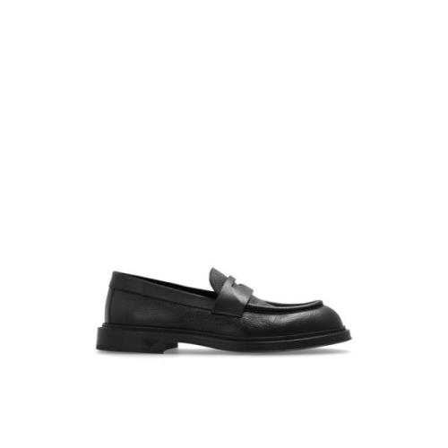 Emporio Armani ‘Loafers’ skor Black, Herr