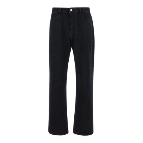 Givenchy Svarta Denim Jeans Black, Herr