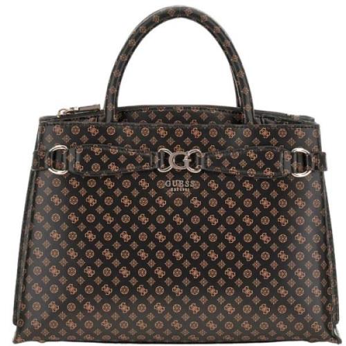 Guess Brun Handväska Ps933606 Mocha Brown, Dam