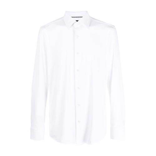 Hugo Boss Vita Casual Skjortor för Män White, Herr